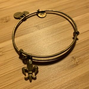 Alex & Ani Fleur de Lys Bangle - DISCONTINUED